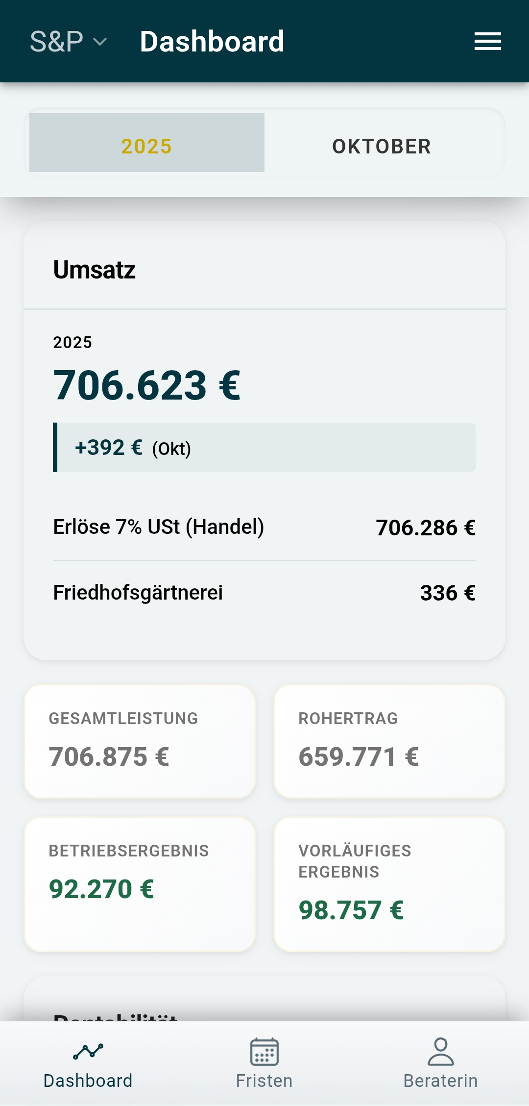 NAVPEX-App Dashboard